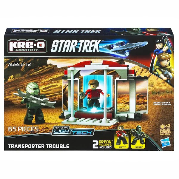 It's a transmission problem 酷垒 Kre-O A3140