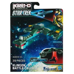 KLINGON D7 COMBAT CRUISER