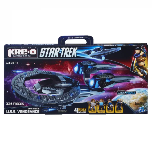 U.S.S. REVENGE 酷垒 Kre-O A4364