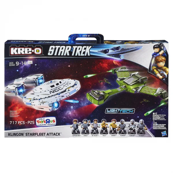 Klingon Attack Cruiser 酷垒 Kre-O A4879