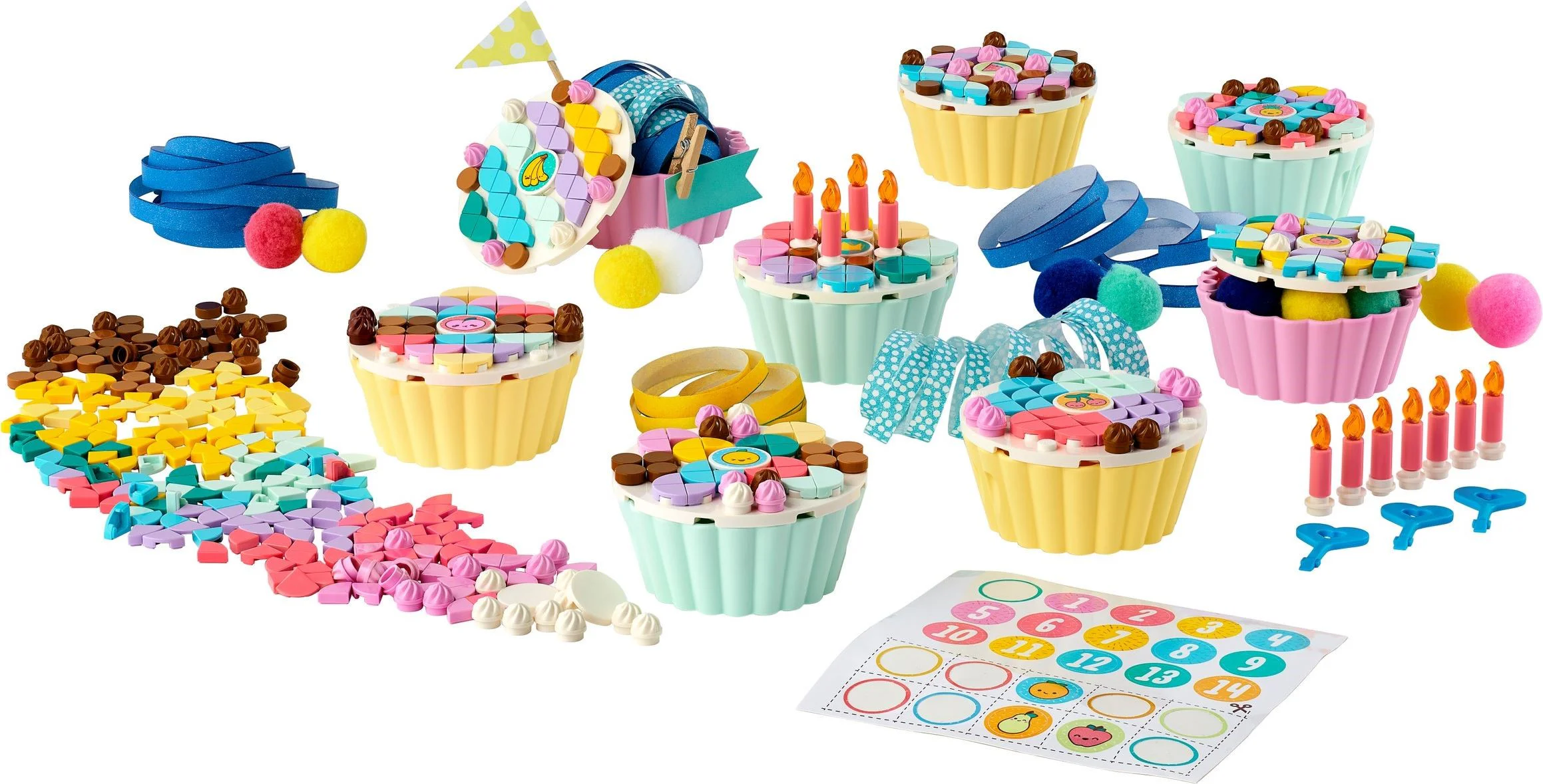 DOTS: CREATIVE PARTY GROUP 乐高 LEGO 41926