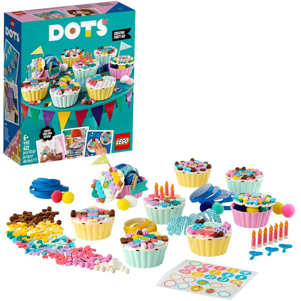 DOTS: CREATIVE PARTY GROUP 乐高 LEGO 41926 image 1