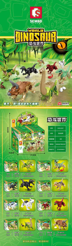 Dinosaurs World 8