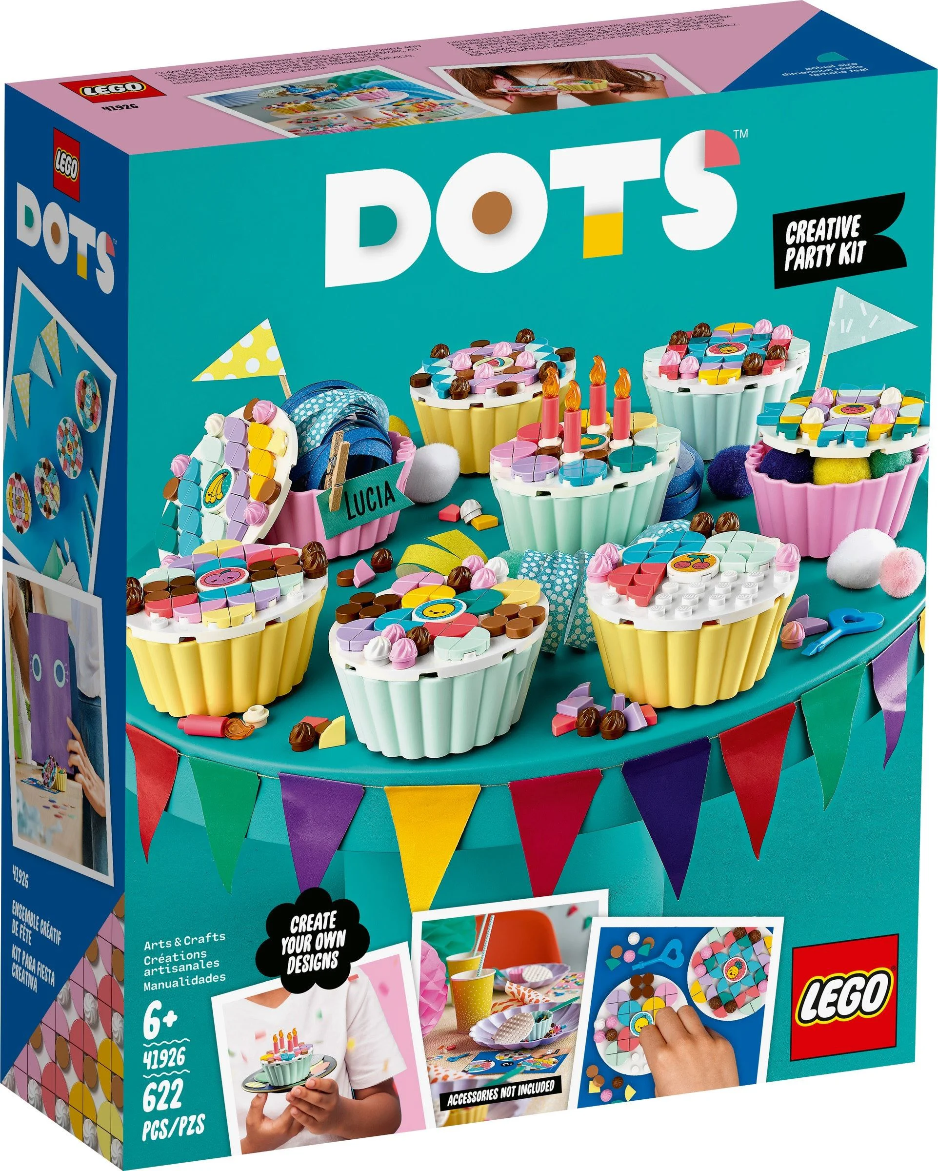 DOTS: CREATIVE PARTY GROUP 乐高 LEGO 41926 image 2