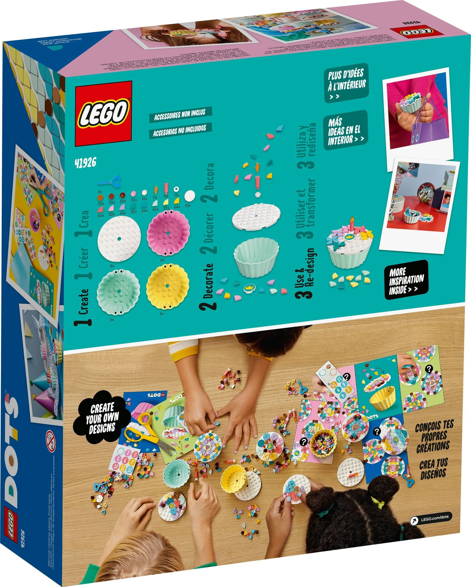 DOTS: CREATIVE PARTY GROUP 乐高 LEGO 41926 image 3