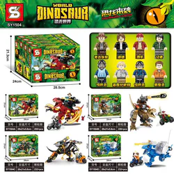 Dinosaur world attack: armed dinosaur 4