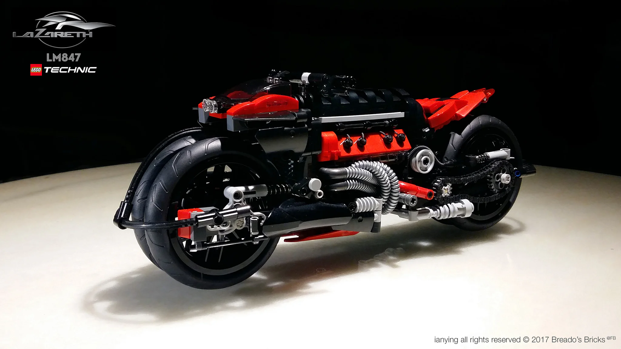 Starfleet Hawker Motorcycle Lazareth Lem847 星堡 XINGBAO XB-03021 image 10