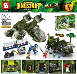Dinosaur World Dinosaur Attack: Dinosaur Transportation