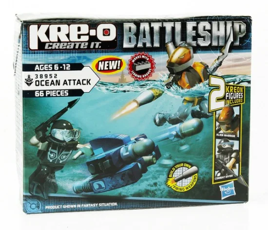 Super warship: Sea Attack 酷垒 Kre-O 38952