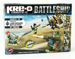 Super warship: Land defence kit