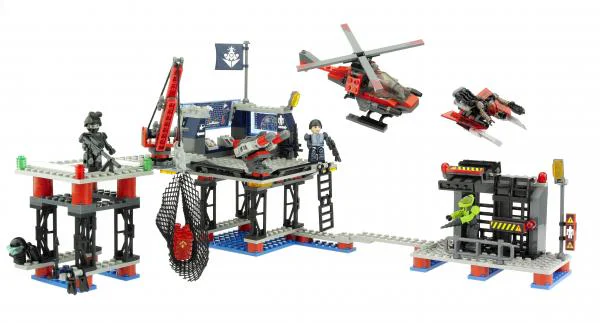 Super Warship: Combat Base 酷垒 Kre-O 38974