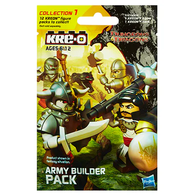 Dragon's Undercity: Army Construction Package Wave 1 酷垒 Kre-O A6735 image 2