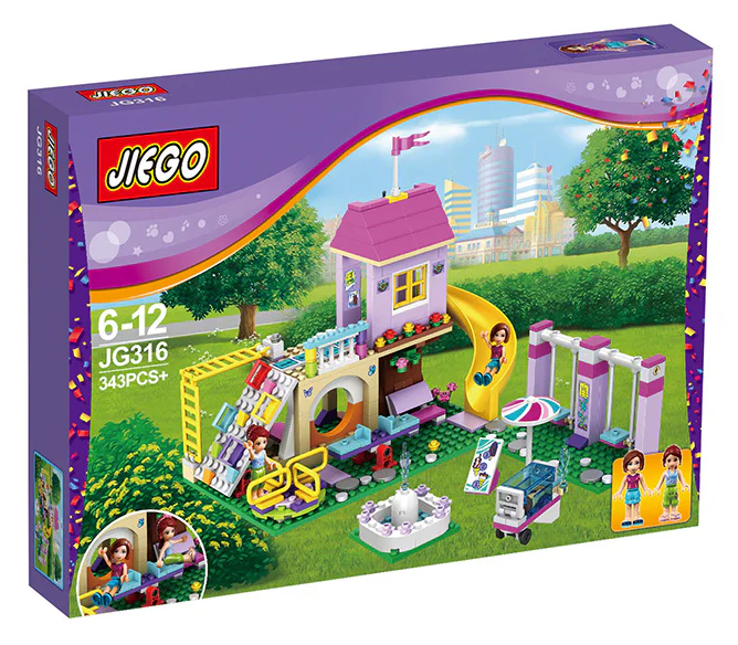 Xienna's Playground 杰高JIEGO JG316 image 2