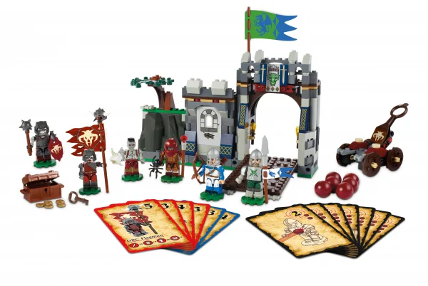 Dragons and Underground City: Fortress battles 酷垒 Kre-O A6739