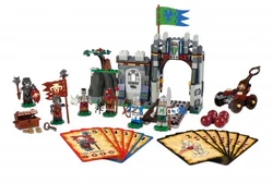 Dragons and Underground City: Fortress battles