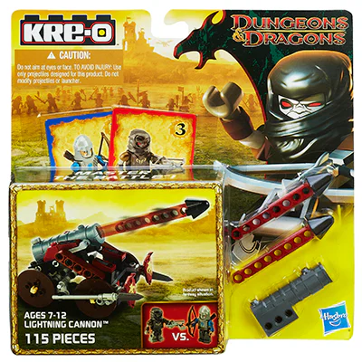 Dragon and Underground City: Cannon of Siege Breaker 酷垒 Kre-O A6737 image 1