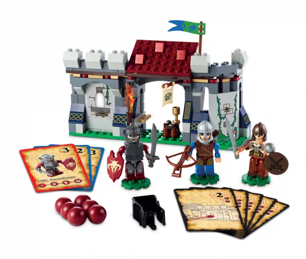 Dragons and underground cities: battle outposts 酷垒 Kre-O A6740