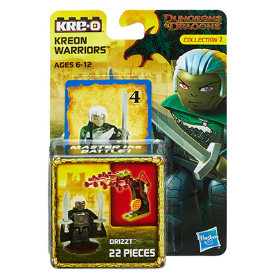 "Dragon and the Undercity: Drizzt" 酷垒 Kre-O A7710