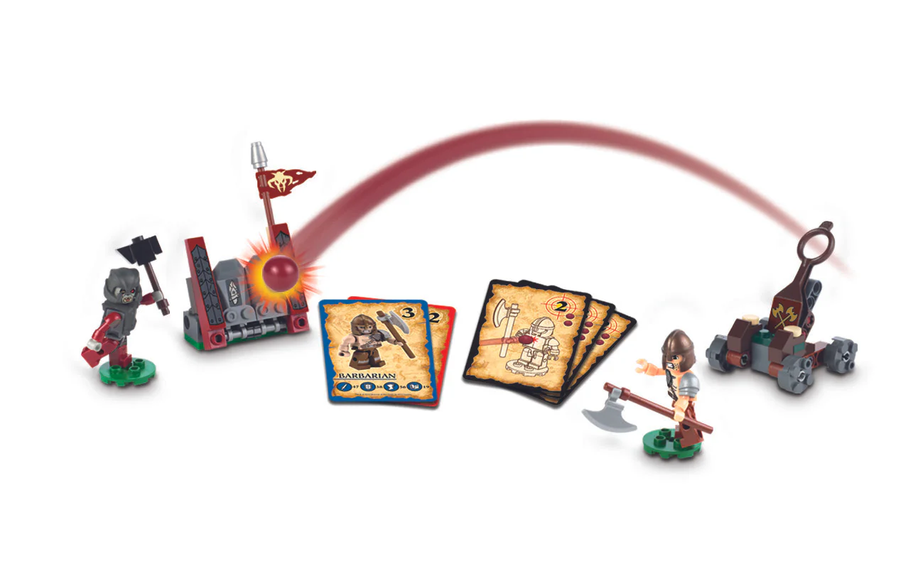 Dragons and Underground City: Horsemen's Rock Cross 酷垒 Kre-O A7706