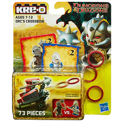 Dragons and Underground City: Orcs 酷垒 Kre-O A7705 image 1