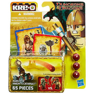 Dragons and Underground City: Horsemen's Rock Cross 酷垒 Kre-O A7706 image 1