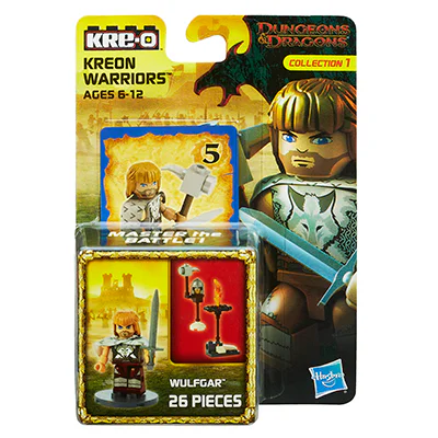 Dragon and Underground City: Wulfgar 酷垒 Kre-O A7711