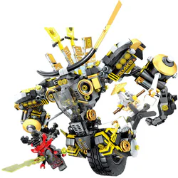 Coop's unicycle armor