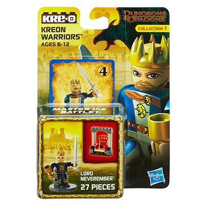 Dragon and Underground City: Lord Neveremember 酷垒 Kre-O A7712