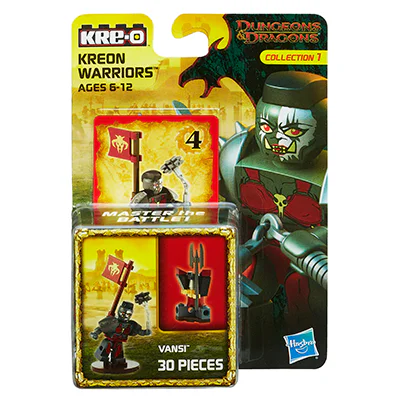Dragon's Lair: Vansi 酷垒 Kre-O A7713