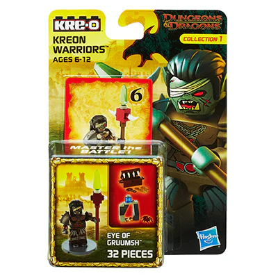 Dragon and Underground City: The Eye of Kirrog 酷垒 Kre-O A7714