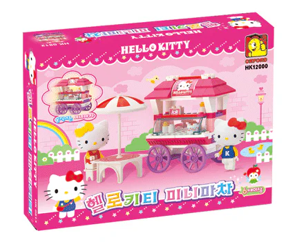 Hello Kitty: mini-car 小牛津 OXFORD HK12000