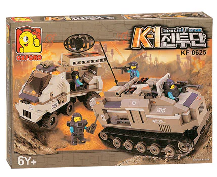 Combat Team K-1: Armored Vehicle and Communication Vehicle 小牛津 OXFORD KF3191