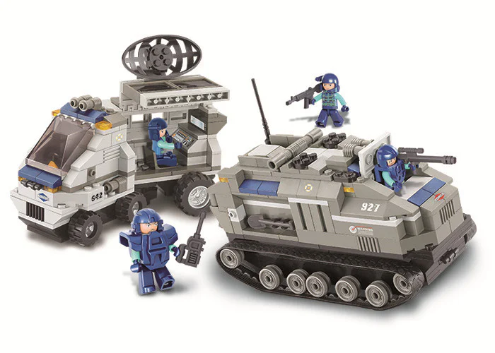 Combat Team K-1: Armored Vehicle and Communication Vehicle 小牛津 OXFORD KF3191 image 3