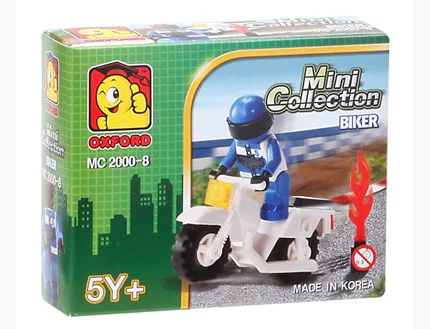 Motorcycle Diaries 小牛津 OXFORD MC2000-8