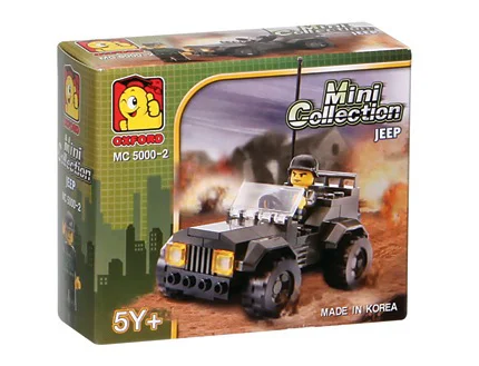 Mini Collection: Jeep 小牛津 OXFORD MC5000-2