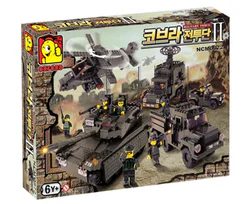 Eyesight Snake Battle Team II: Tanks/Radar/Transport Vehicles/Jeeps/Helicopters