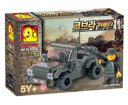 Glasses Snake War Team II: Jeep 小牛津 OXFORD NCM8000