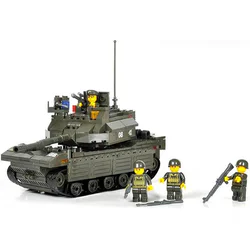 Eye-glass Snake Fighting Team: Korean-type K1A1 tank