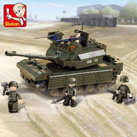 Eye-glass Snake Fighting Team: Korean-type K1A1 tank 小牛津 OXFORD OCM15000 image 4