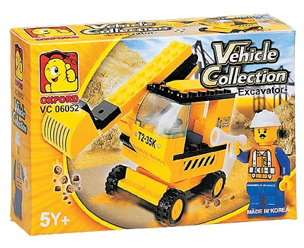 Backhoe 小牛津 OXFORD VC06052
