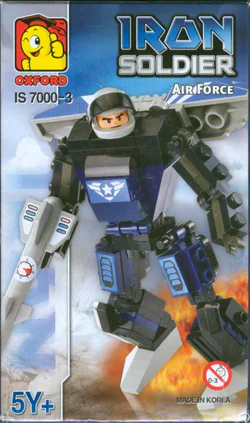 Steel Infantry Air Force