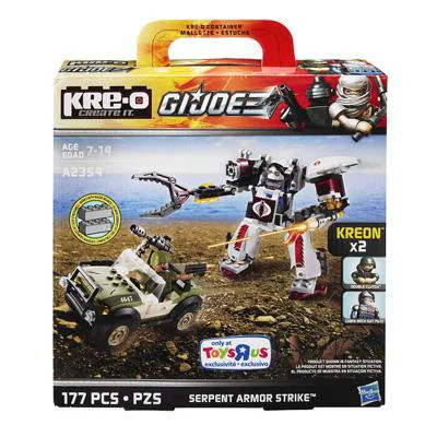 Special Forces: Viper Armored Strikers 酷垒 Kre-O A2354