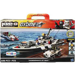 Special Forces: LPR (Landing Platform, Replenishment) Water Cannon Push Boat
