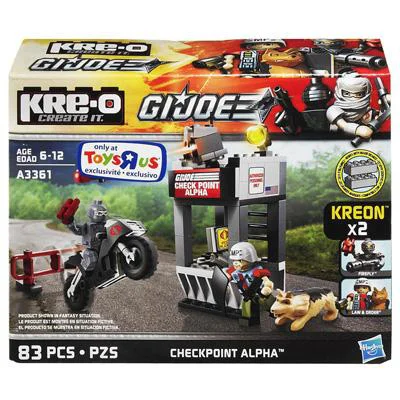 Special forces: Alpha at the checkpoint 酷垒 Kre-O A3361