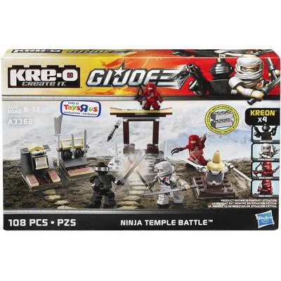 Special forces: ninja temple fighting 酷垒 Kre-O A3362