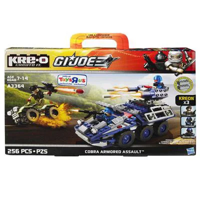 Special forces: Cobra armoured raid 酷垒 Kre-O A3364