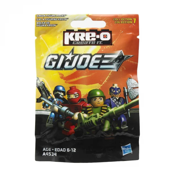 Special forces: series of one-person bags (random) 酷垒 Kre-O A4534