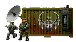 Call of Duty: Jungle Operations Satellite Communication Armory