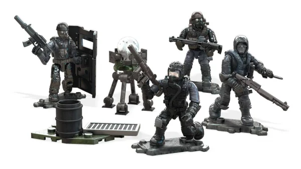 Mission Call: City Commandos 美家宝/美高 MegaBloks FMG14