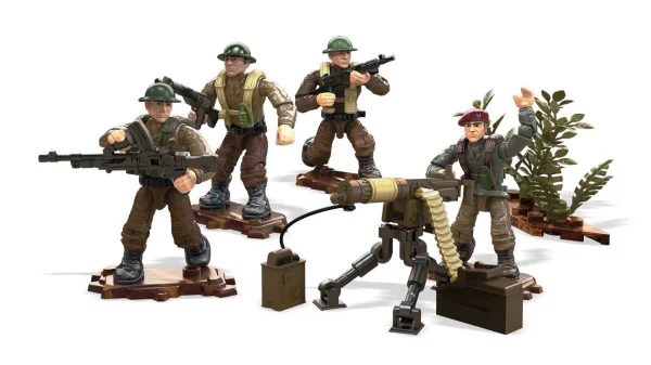 Call of Duty: Heroes: Allied Forces Soldier 美家宝/美高 MegaBloks FMG15